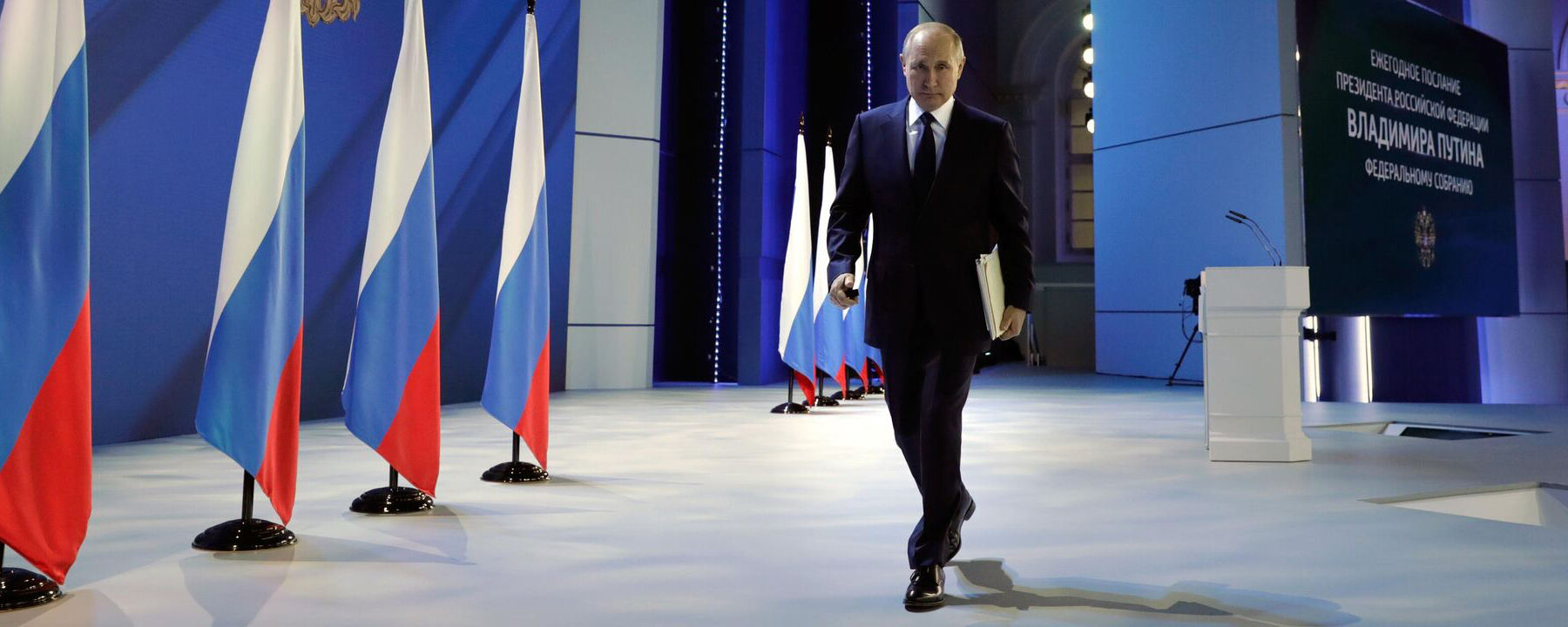 Послание Путина посмотрели на 3 млн человек больше, чем в 2021 году