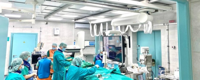 Врачи БСМП в Набережных Челнах спасли пациентку, применив передовую технику в операции на сердце