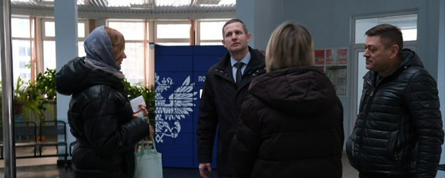 Глава г.о. Пущино Алексей Воробьев осмотрел здание и территорию автостанции