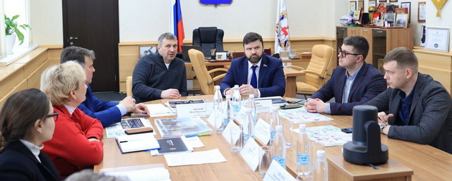 В Дзержинске обсудили реализацию программы по подготовке города к 100-летию