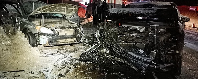 В Ивановской области в результате столкновения Kia и Porsche Cayenne погибли три человека