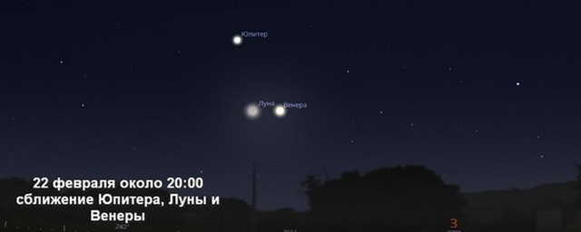 Сближение Венеры и Юпитера смогут наблюдать жители Алтайского края