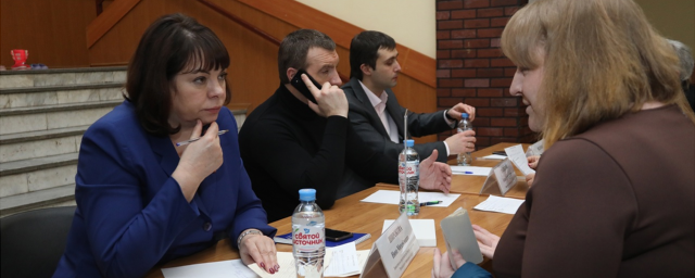 Совет депутатов Раменского г.о. провел встречу с жителями ТУ «Чулковское»