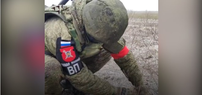 В Запорожской области военная полиция обезвредила взрывное устройство у остановки