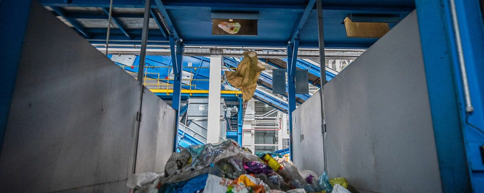 В Новосибирской области начали строительство экопарка для переработки отходов