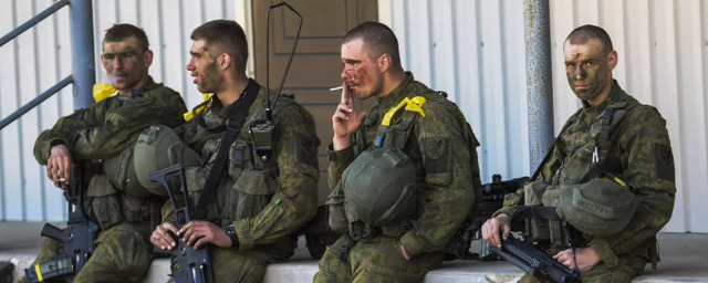 Министр обороны Эстонии Певкур предложил увеличить численность армии страны до 43 700 человек