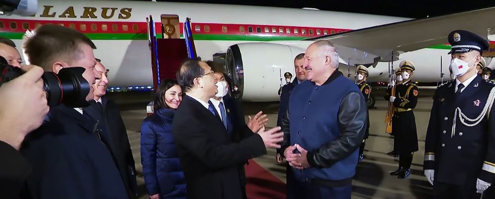 Лукашенко заявил, что визит в Китай очертит новые горизонты сотрудничества