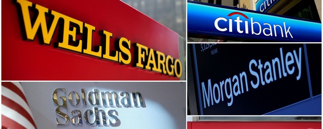 FT: $52 млрд рыночной стоимости за один день потеряли четыре крупных банка США