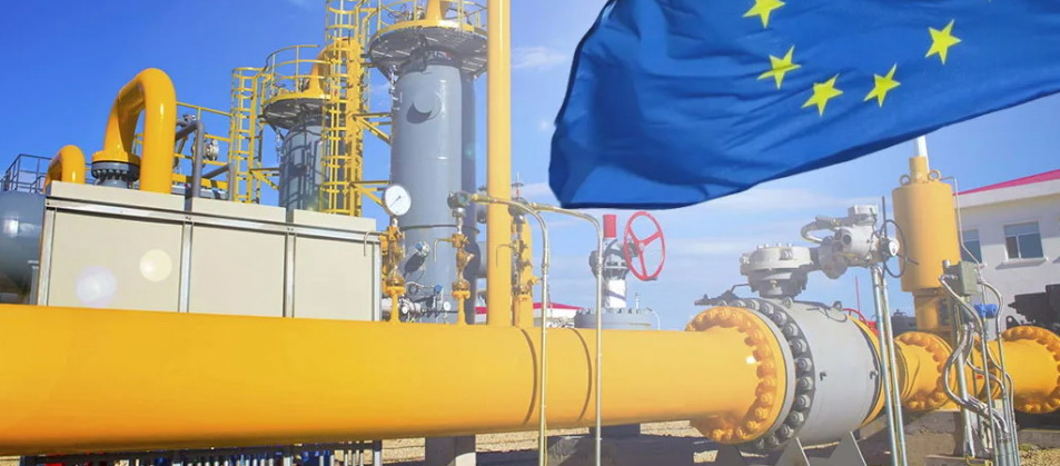 Газ в Европе снова подорожал, преодолев $500 за тысячу кубометров