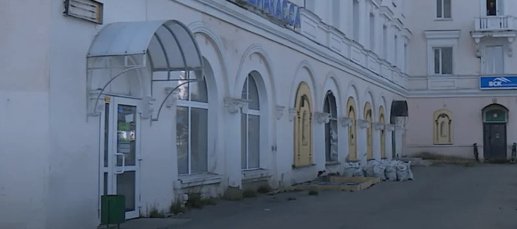 В Магадане изменят облик исторического здания № 3 на проспекте Ленина