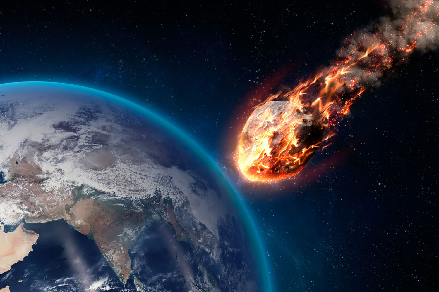 NASA заявило о возможности падения в 2046 году астероида размером с Пизанскую башню