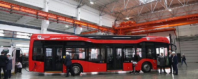 В Челябинске запустили производство новых троллейбусов «Синара»