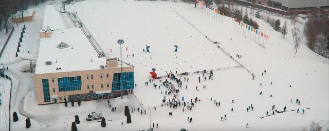 В лыжной гонке в Красногорске приняли участие более 170 спортсменов