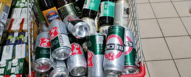 Жители Набережных Челнов употребили в прошлом году  41 млн литров пива