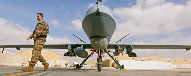 AFP: над Черным морем потерпел крушение американский дрон MQ-9 Reaper