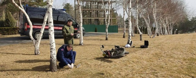 В Волгограде задержали мотоциклиста при попытке поджога братской могилы на Мамаевом кургане