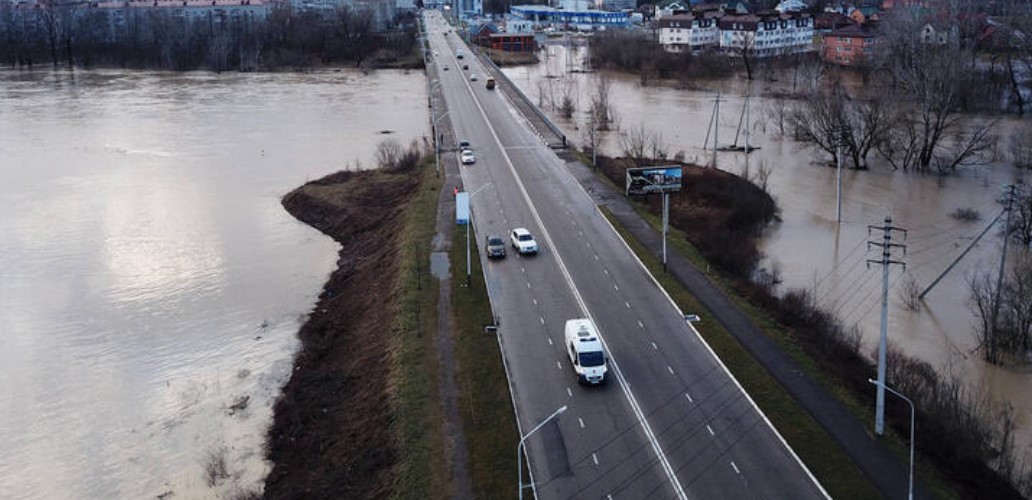 С 1 июня в Горячем Ключе закроют на ремонт мост через Псекупс