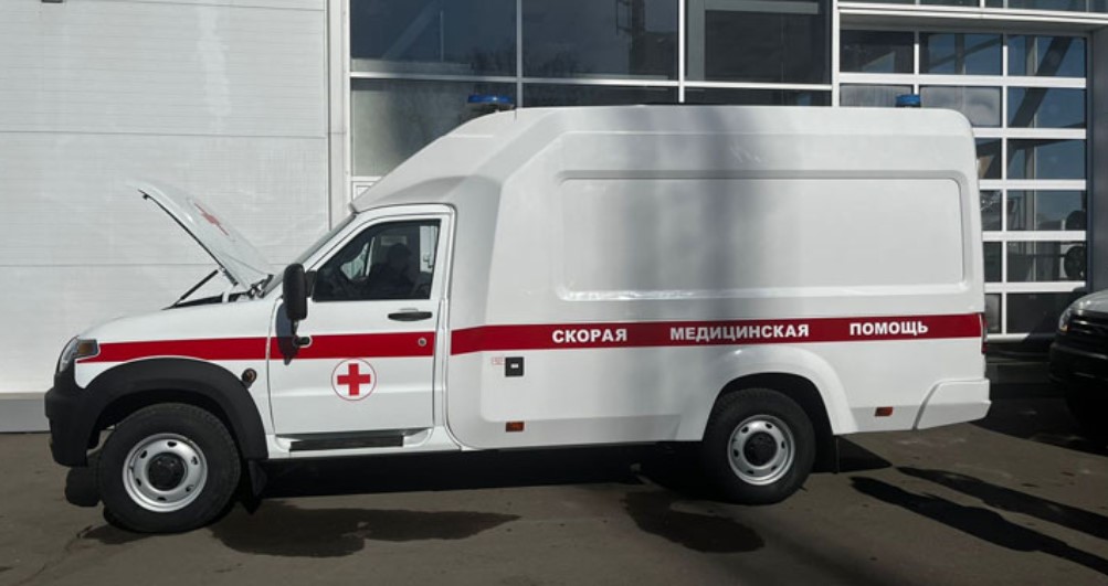 Минздрав Хакасии получил очередную партию машин скорой помощи