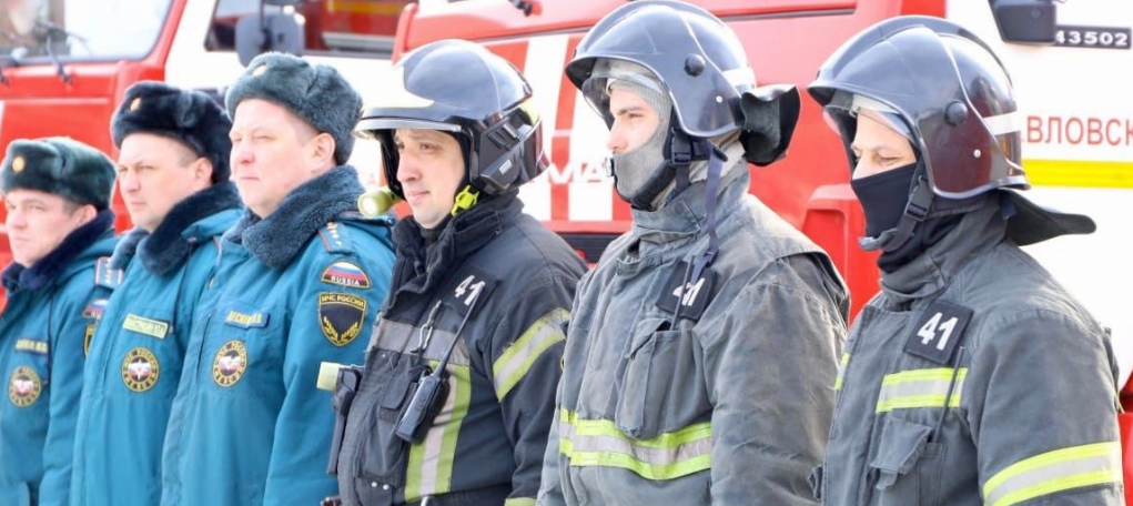 В Павловском Посаде проверяют готовность к пожароопасному сезону