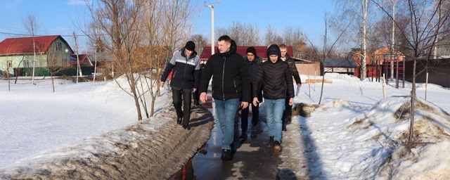 Денис Семенов поручил оперативно ликвидировать подтопления улиц в Павловском Посаде