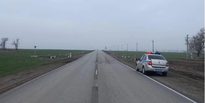 В Ростовской области полиция ищет водителя, который насмерть сбил пешехода