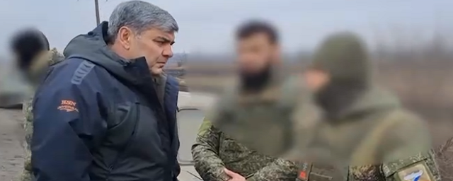 Глава КБР Казбек Коков посетил военнослужащих в зоне СВО