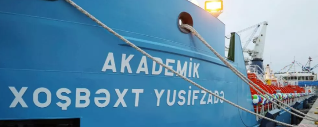 Казахстан осуществил первую отправку своей нефти через Каспийское море