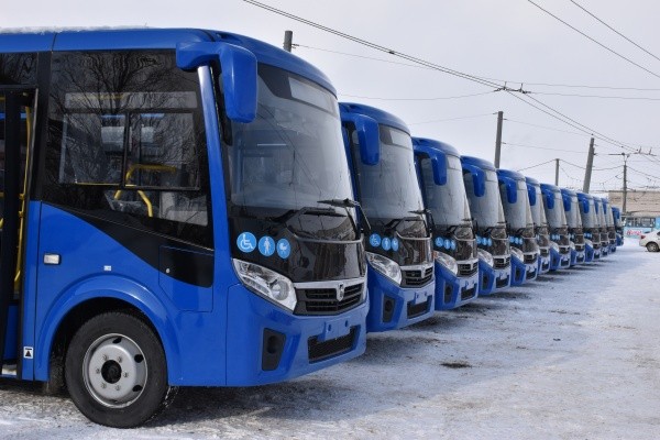В Йошкар-Оле откроют 7 новых автобусных и 3 троллейбусных маршрута