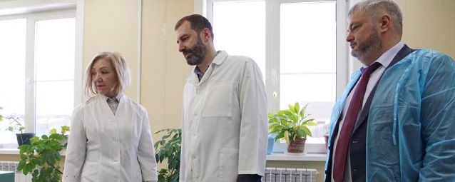 В селе Бельск Черемховского района открыта новая врачебная амбулатория