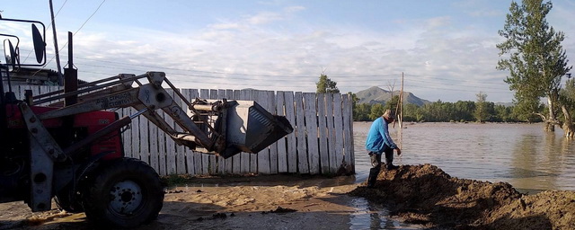 В Туве подготовили ПВР на 11 тысяч мест на случай ЧС во время паводка