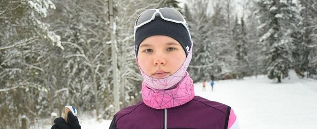 Лыжница из Вологды Алина Пеклецова завоевала серебро на чемпионате России 