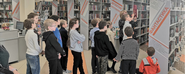 Центральная библиотека Красногорска познакомила юных читателей с жизнью книг