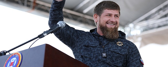 Глава Чечни Кадыров: Чеченский народ является оплотом президента Путина