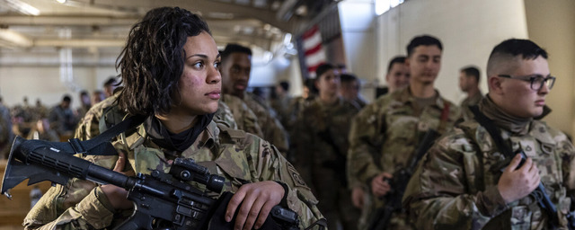 Замглавы Пентагона Камарилло: В армии США хотят служить всего 9% молодежи