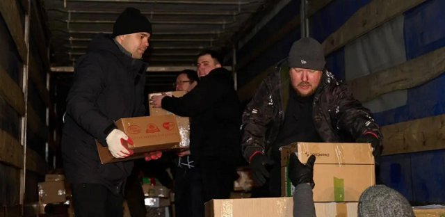 Бойцы из Пуровского района ЯНАО получили больше 20 тонн посылок от земляков