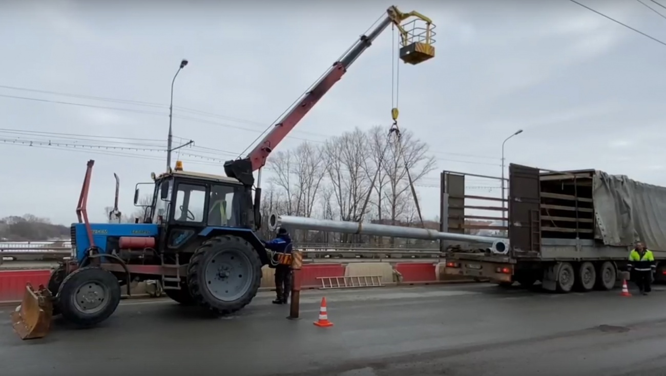Ремонт Вознесенского моста в Йошкар-Оле выполнят в два этапа до сентября
