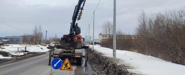 В Вологде продолжается капитальный ремонт улицы Гагарина