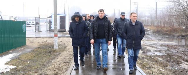 Денис Семенов провел объезд Павловского Посада по адресам, на которые указали жители
