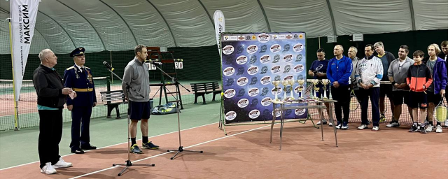 В Павловском Посаде прошел теннисный турнир ко Дню космонавтики