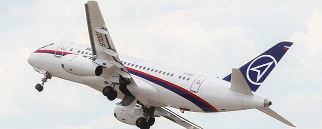 Самолет Sukhoi Superjet рейса «Нижний Новгород-Москва» подал сигнал бедствия