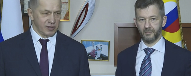 Вице-премьер Трутнев представил правительству врио губернатора Чукотки Владислава Кузнецова