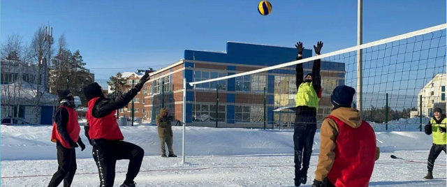 На Ямале пройдут всероссийские и региональные соревнования по волейболу на снегу