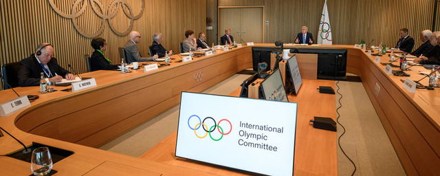 Глава МОК Бах заявил, что допускать к международным турнирам спортсменов из России нужно по спортивному принципу