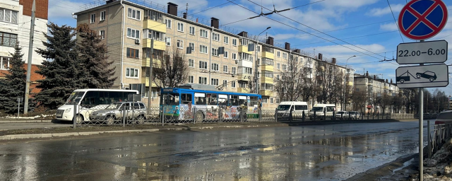 В Йошкар-Оле отремонтируют 1,7 км улицы Красноармейская