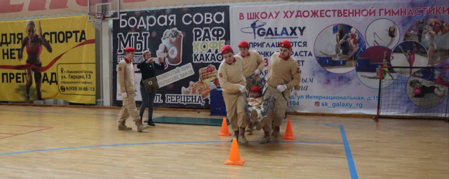 В Павловском Посаде провели военно-патриотическую игру «Курс молодого бойца»
