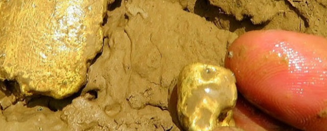 Под Шахтами в реке залегают 70 тонн золота, которое не достать