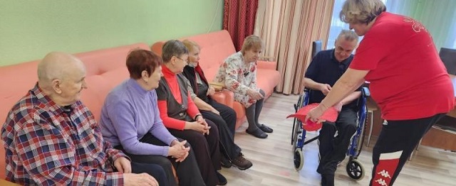 В селе Молочном Вологодской области постоят дом социального обслуживания престарелых и инвалидов