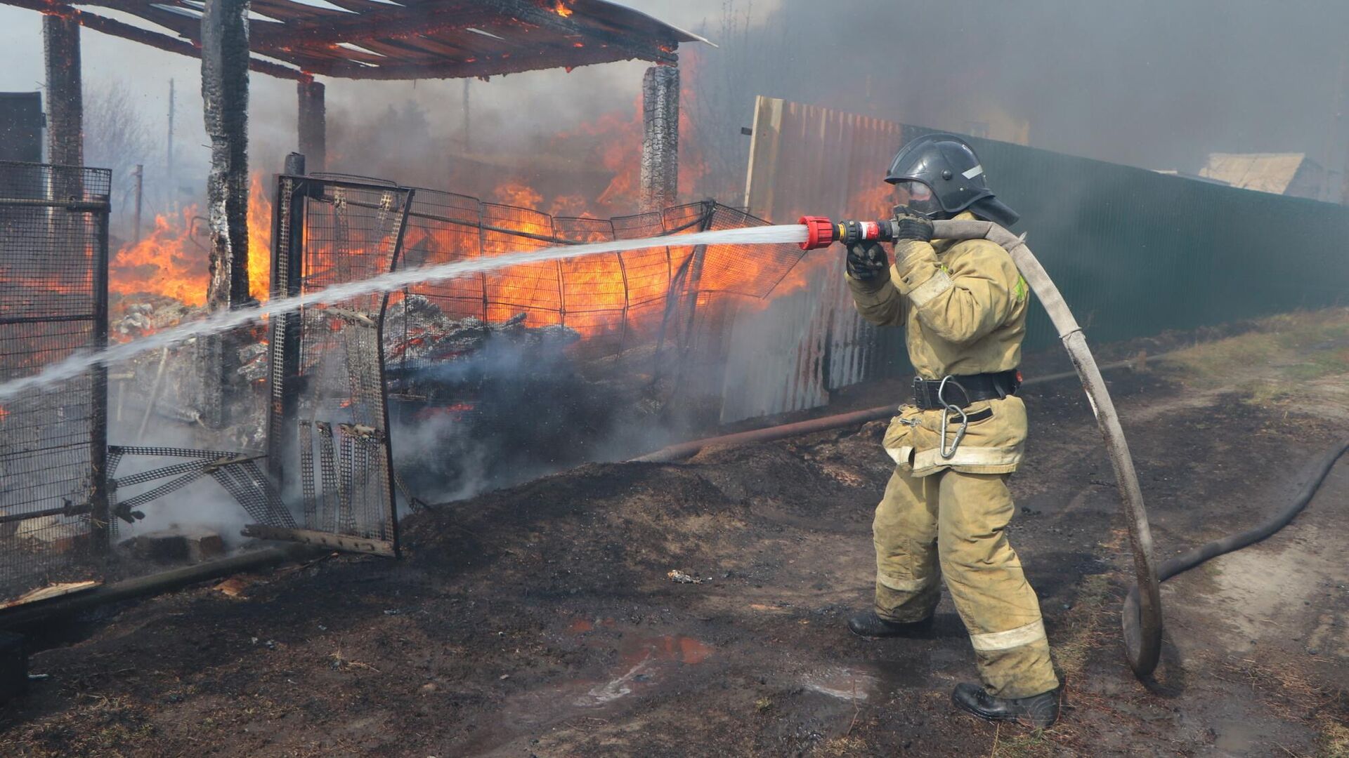 С 1 апреля на всей территории Курганской области вводят противопожарный режим