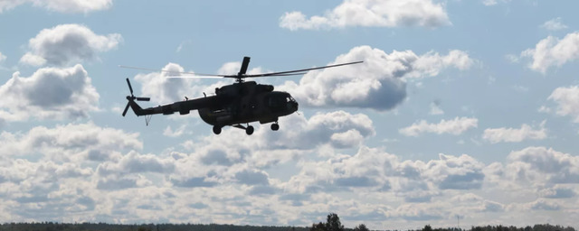 МО РФ: в Запорожской области системы ПВО России сбили вертолет Ми-8 ВСУ