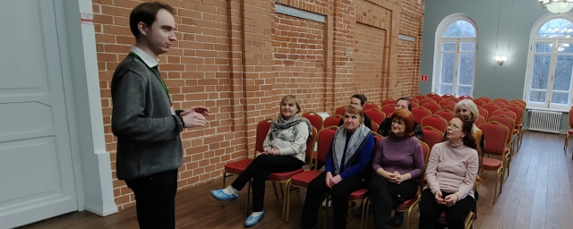 В Красногорске провели профилактическую беседу о ЗОЖ для взрослых